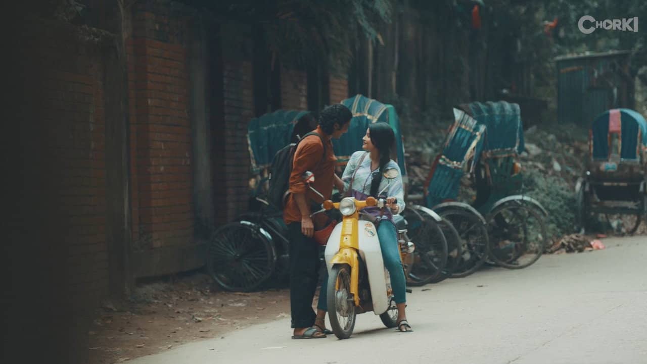 Scooty backdrop