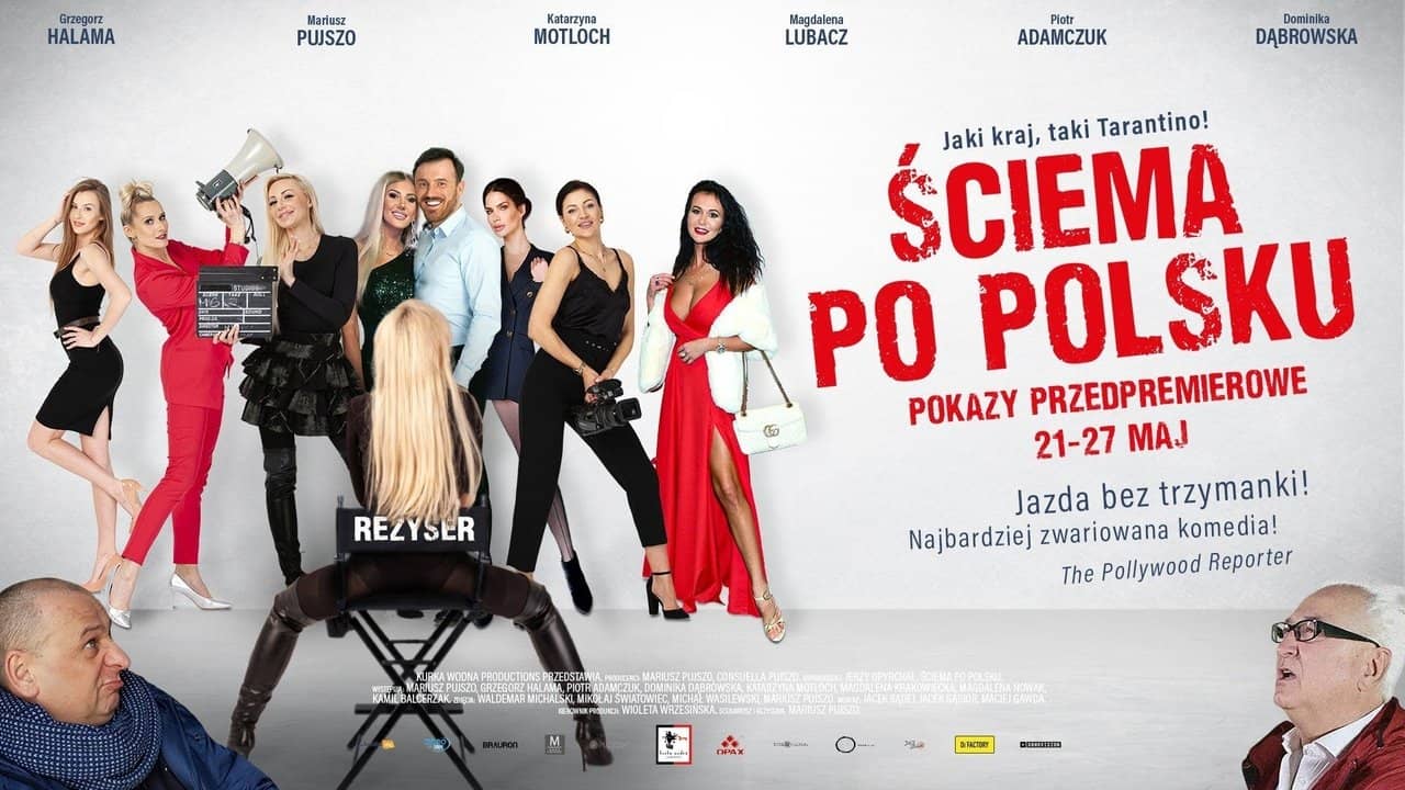 Ściema po polsku backdrop