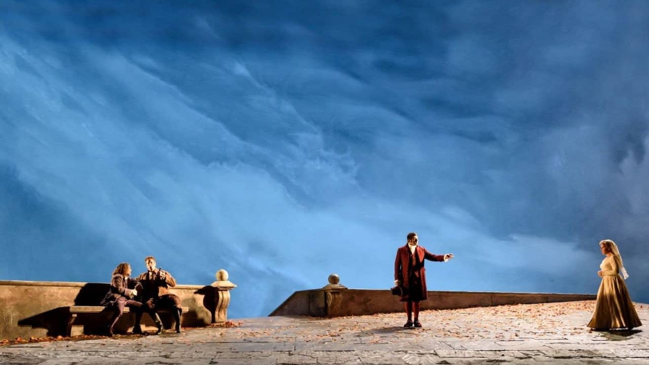 Massenet: Werther backdrop