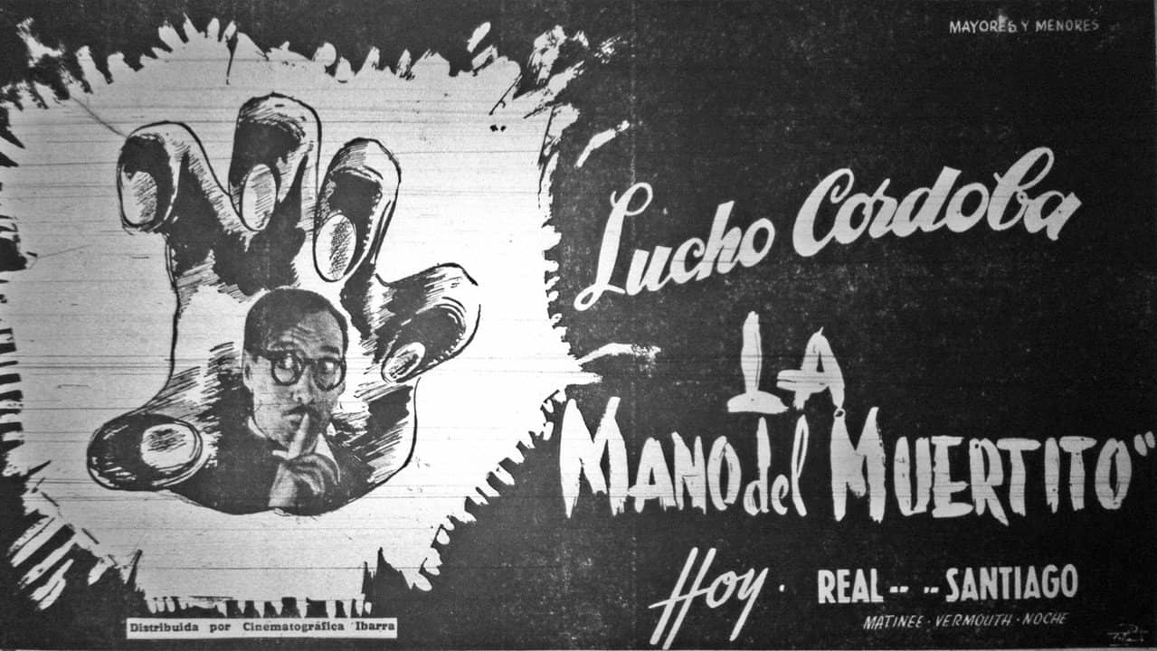 The Hand of Death backdrop