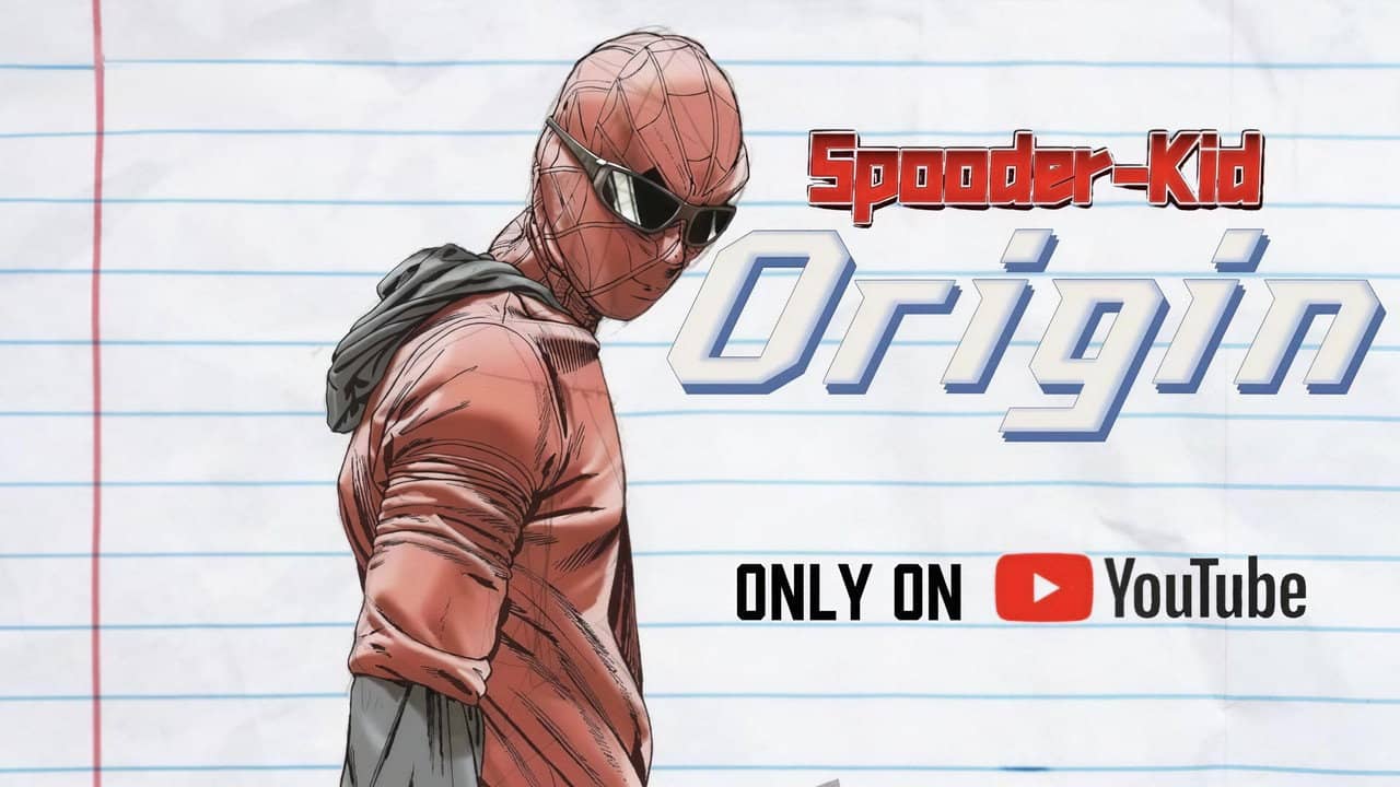 Spooder-Kid: Origin backdrop