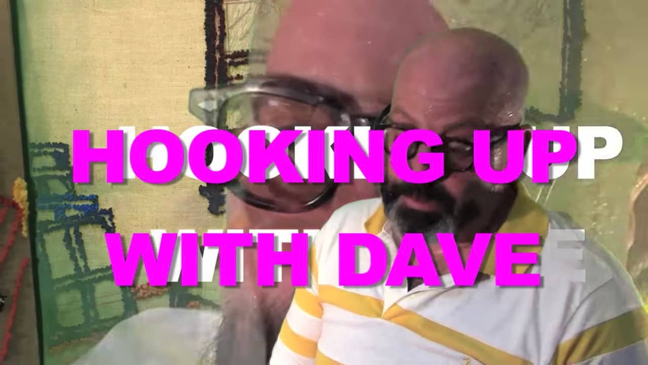Hooking Up with Dave backdrop
