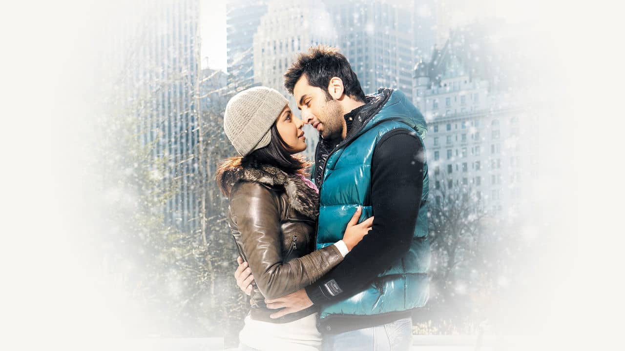 Anjaana Anjaani backdrop