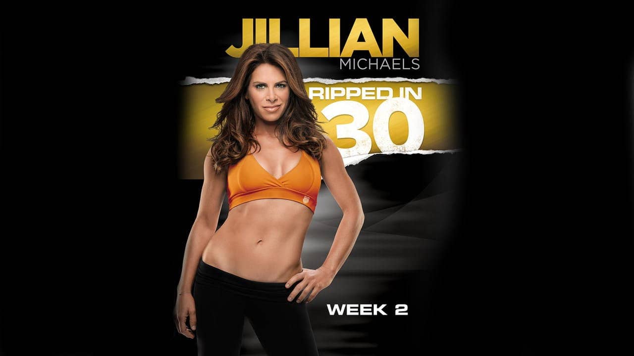 Jillian Michaels: Ripped in 30 - Week 2 backdrop