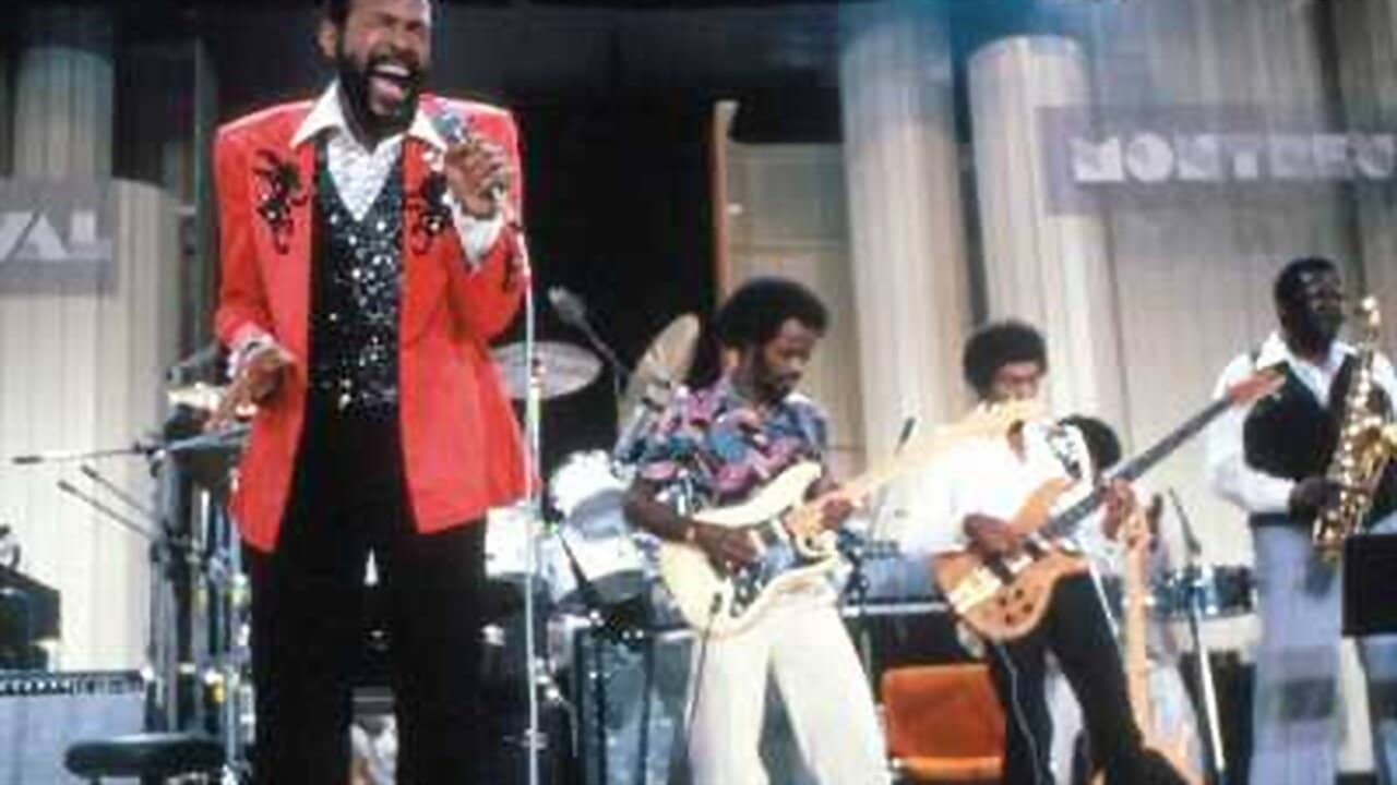 Marvin Gaye - Live In Montreux 1980 backdrop
