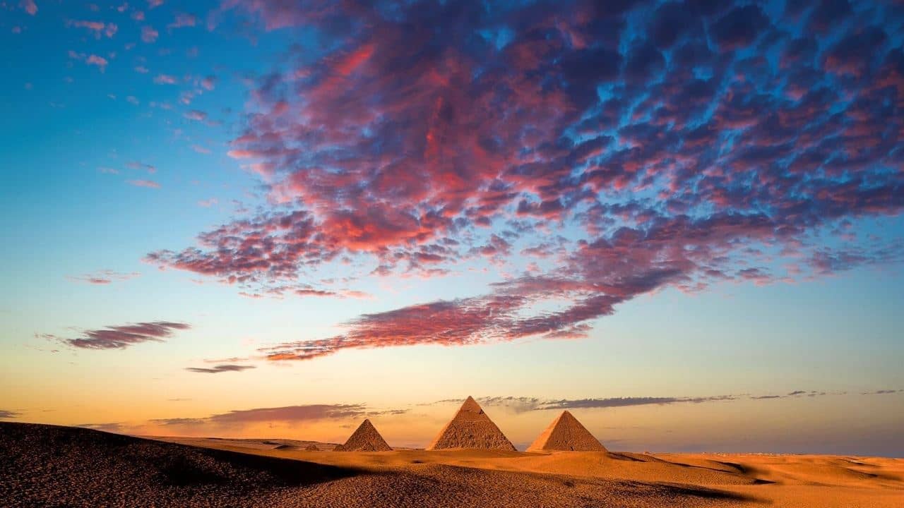 Egypt's Unexplained Files backdrop