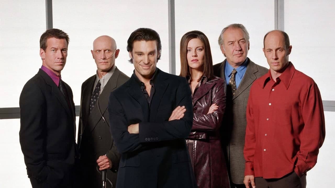 The Pretender backdrop