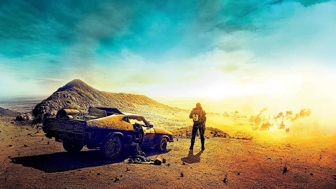 Mad Max: Fury Road backdrop