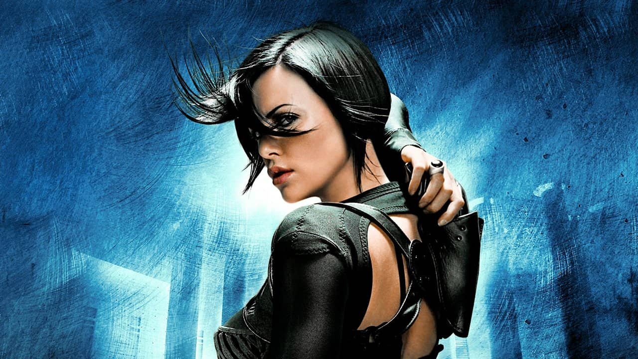 Æon Flux backdrop