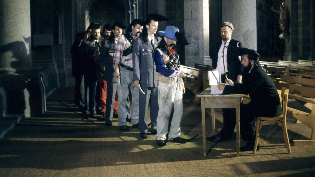 Leningrad Cowboys Meet Moses backdrop