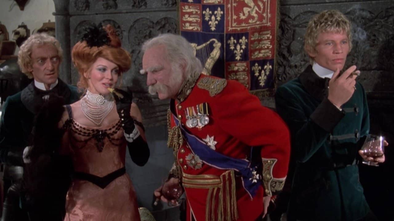 The Last Remake of Beau Geste backdrop