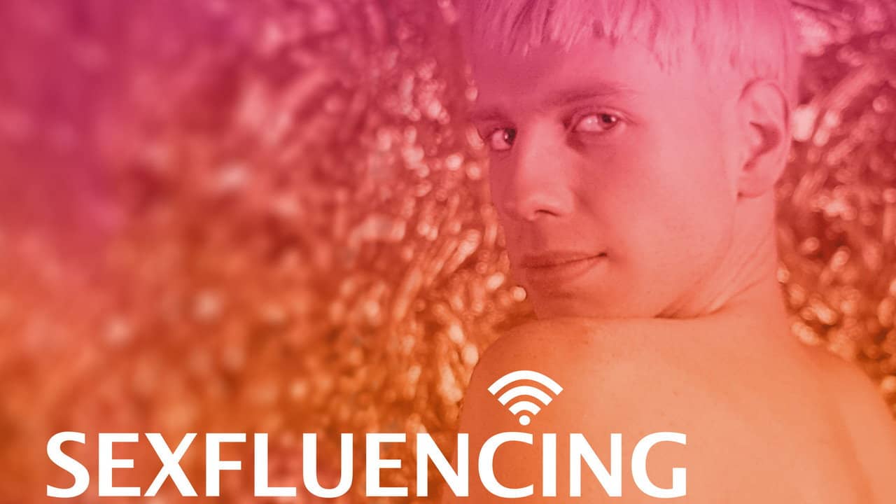 Sexfluencing backdrop