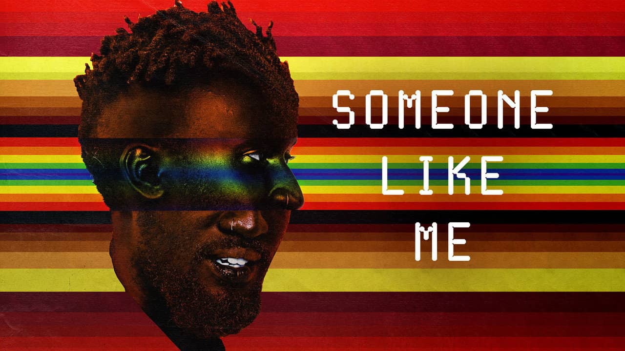 Someone Like Me backdrop