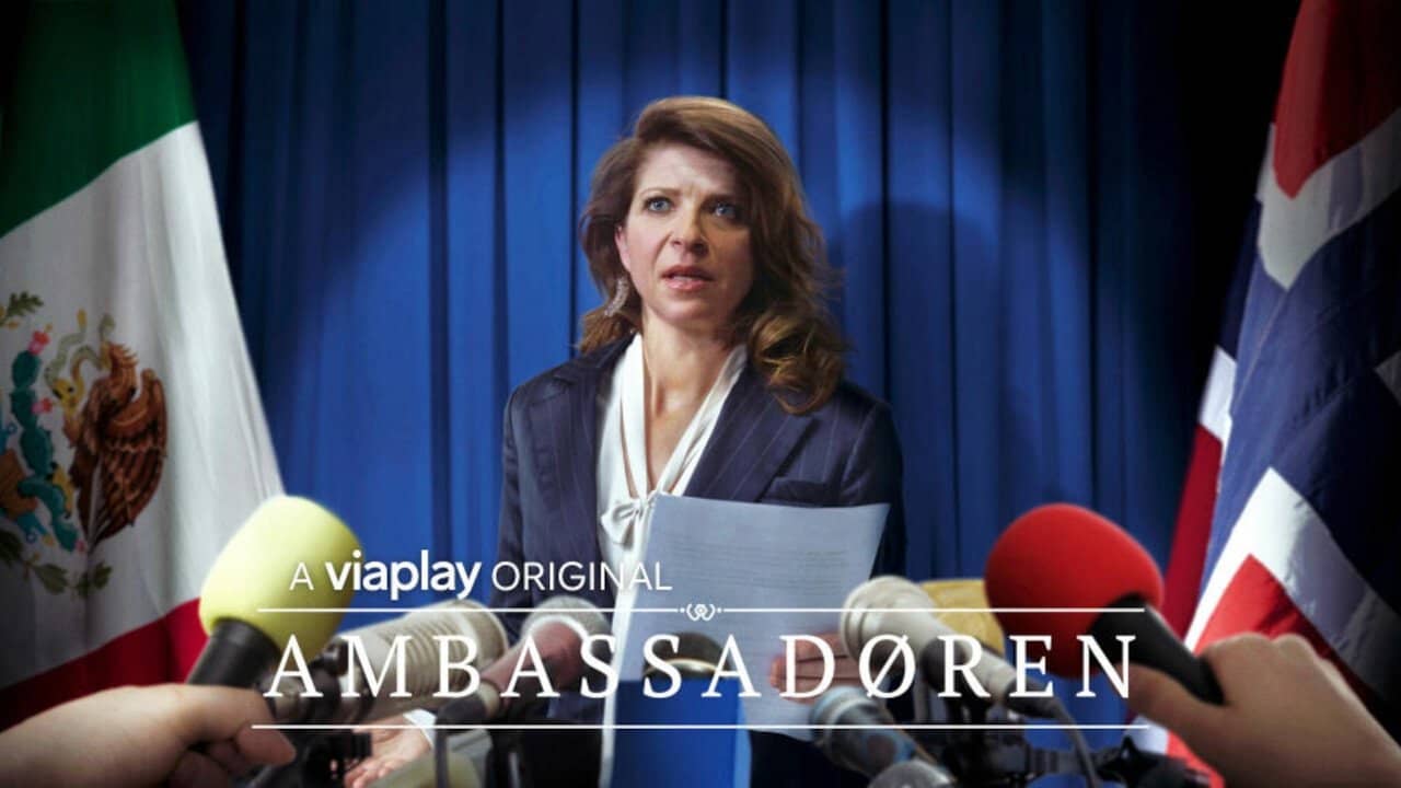Ambassadøren backdrop