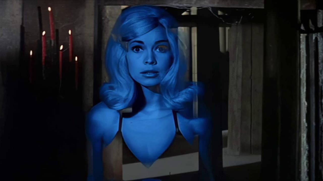 The Ghost in the Invisible Bikini backdrop