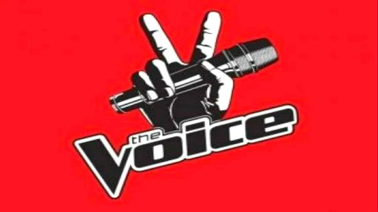 The Voice Senior backdrop