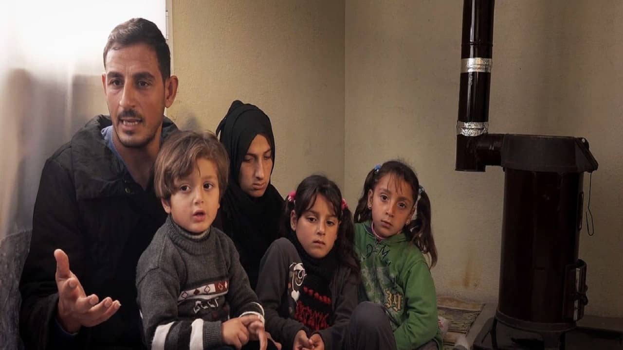 Hell on Earth: The Fall of Syria and the Rise of ISIS backdrop