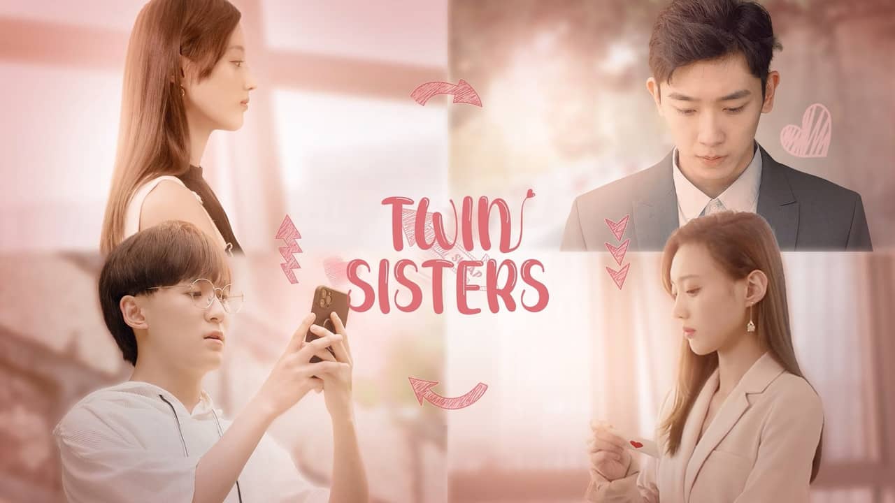 Twin Sisters backdrop