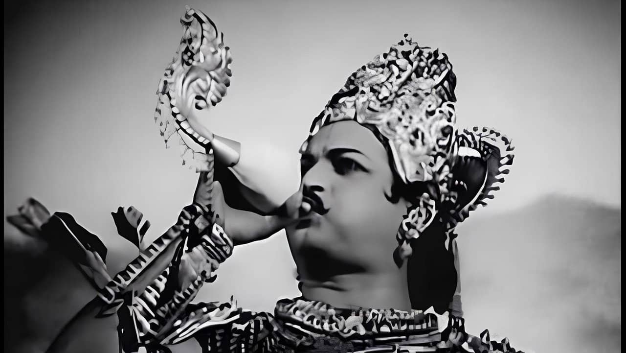 Narthanasala backdrop