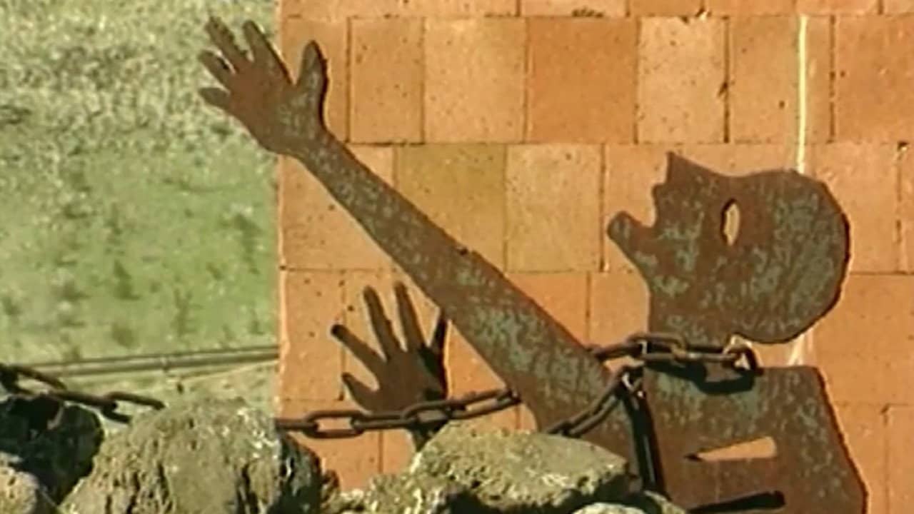 Prison Art backdrop