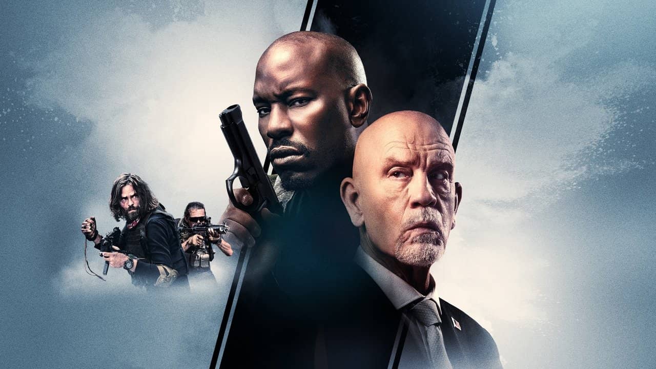 Rogue Hostage backdrop