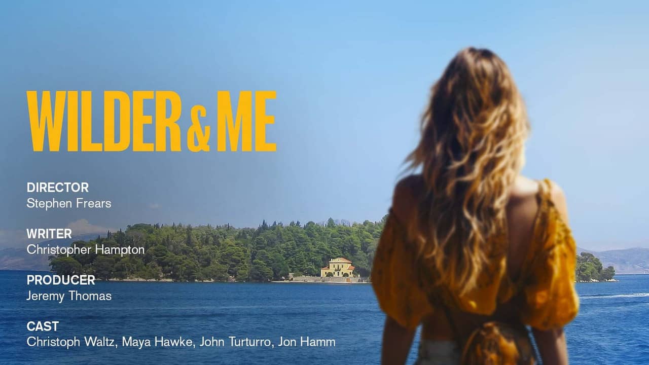 Wilder & Me backdrop