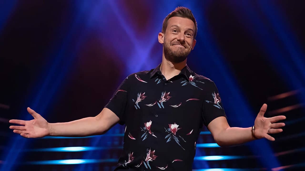 Chris Ramsey: Approval Needed backdrop