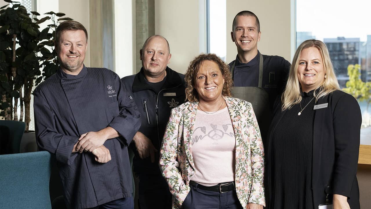 Koch'en på toppen backdrop