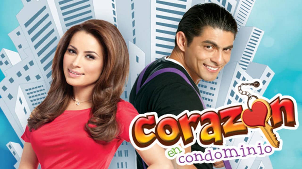 Corazón en Condominio backdrop