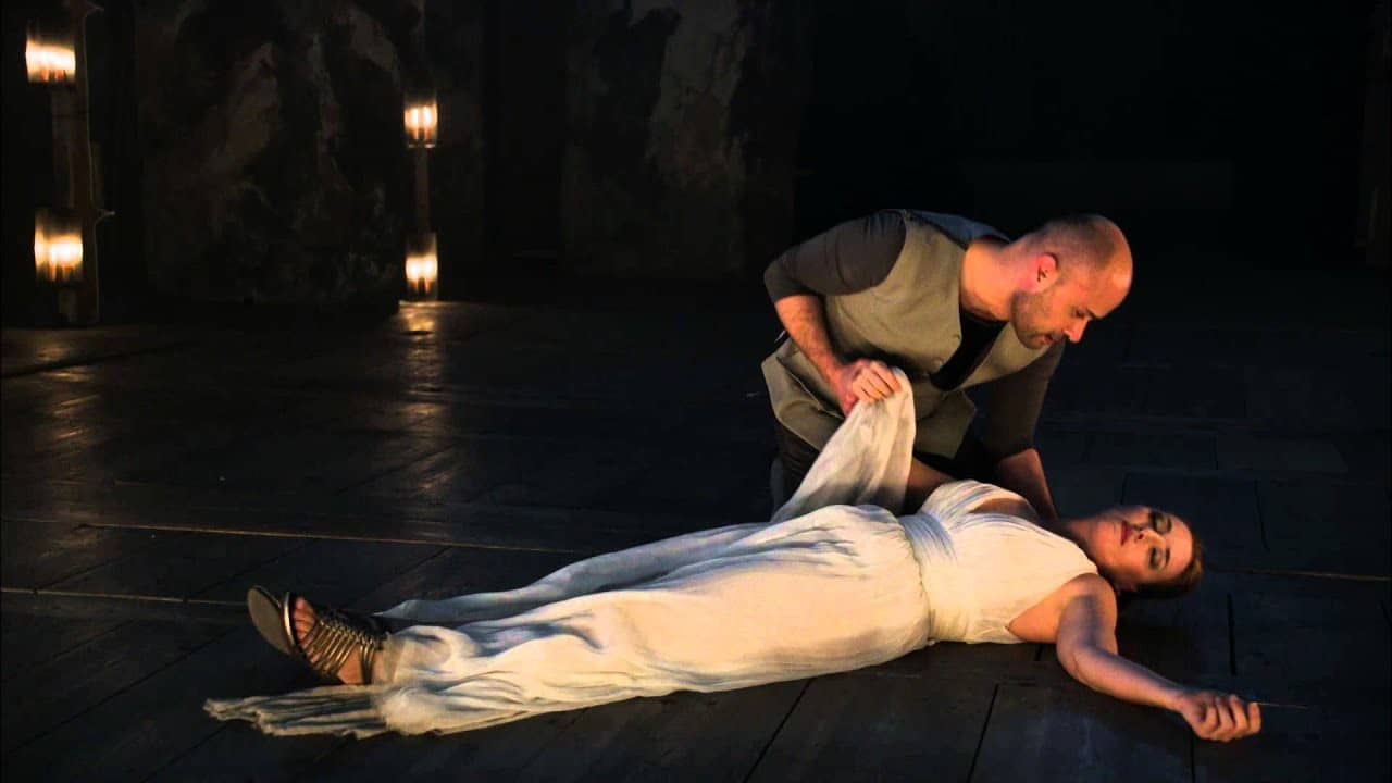 Gluck: Orfeo ed Euridice backdrop
