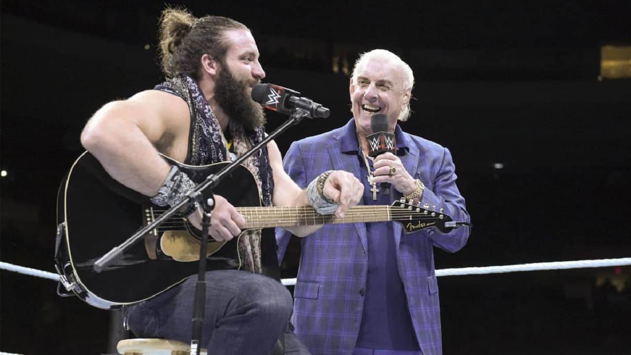 WWE Starrcade 2018 backdrop