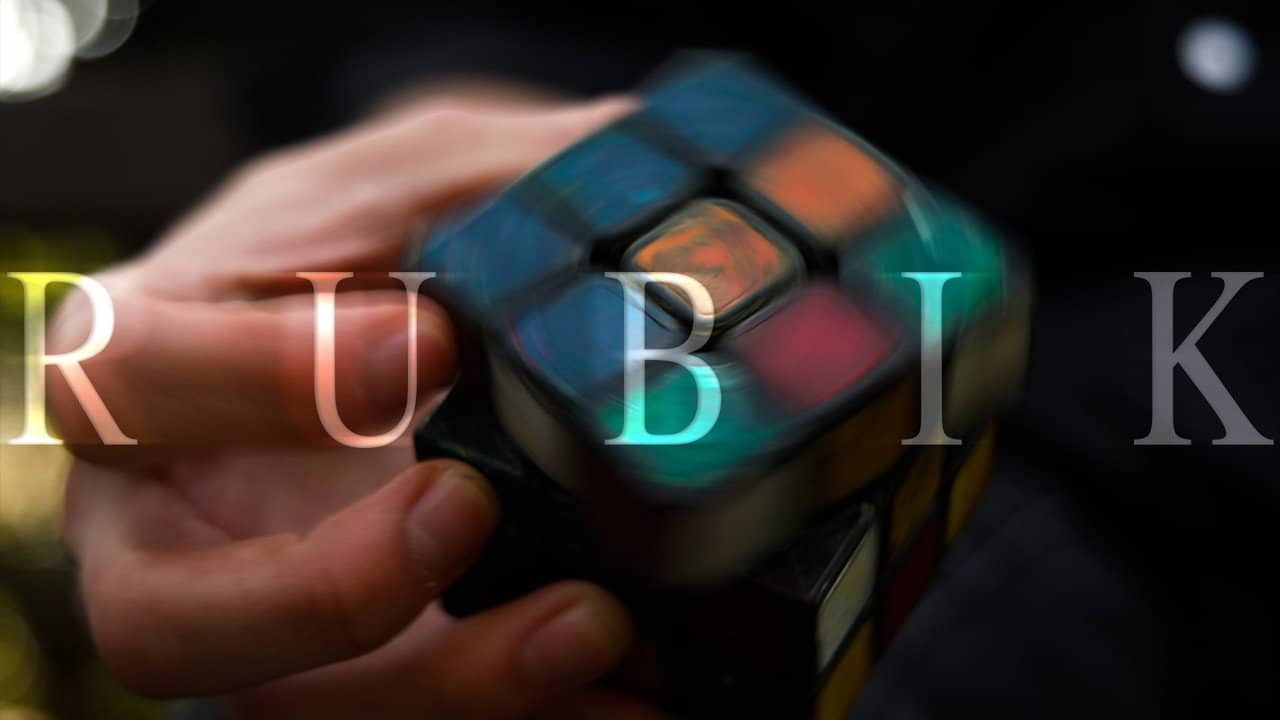 Rubik backdrop