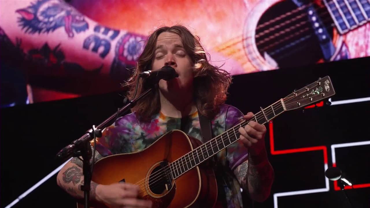 Billy Strings | 2022.11.19 — The Anthem - Washington, DC backdrop