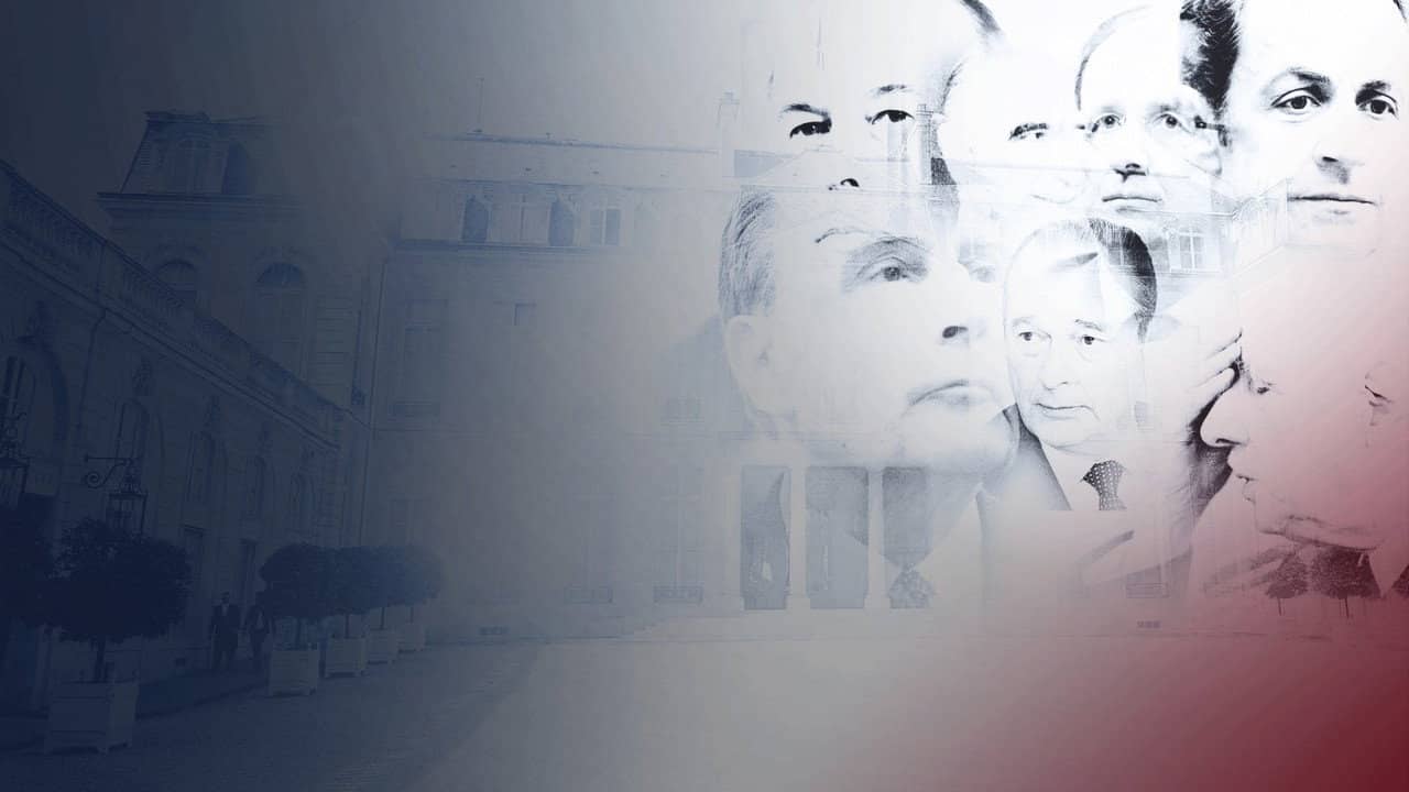 Élysée, la solitude du pouvoir backdrop