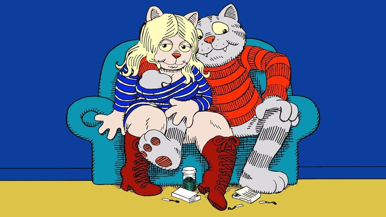 Fritz the Cat backdrop