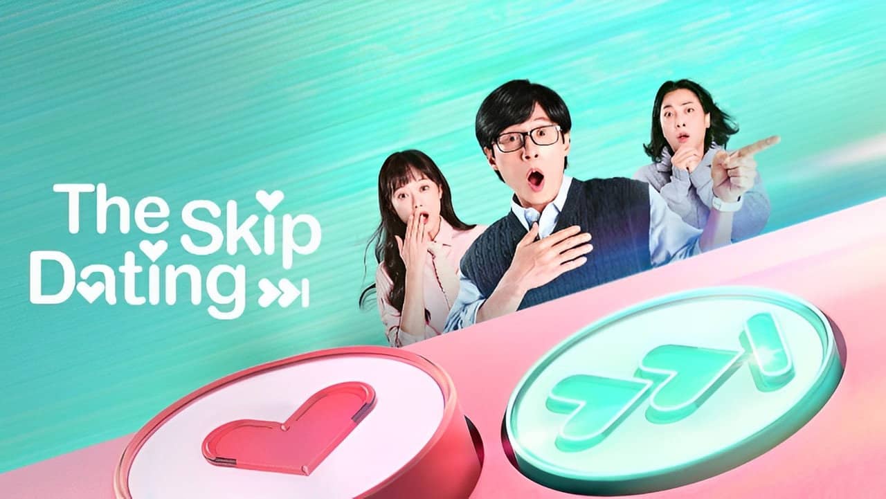 The Skip Dating backdrop