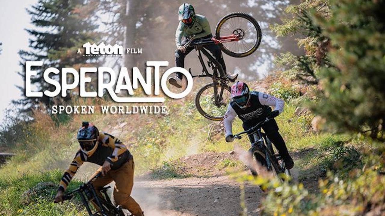 Esperanto backdrop