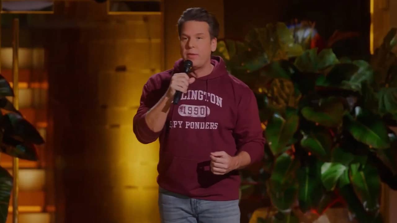 Dane Cook: Above It All backdrop