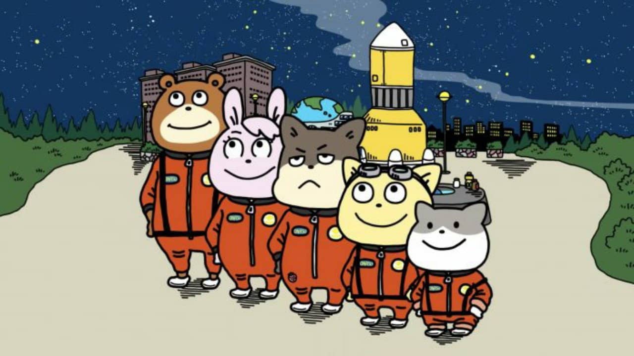 Space Academy backdrop