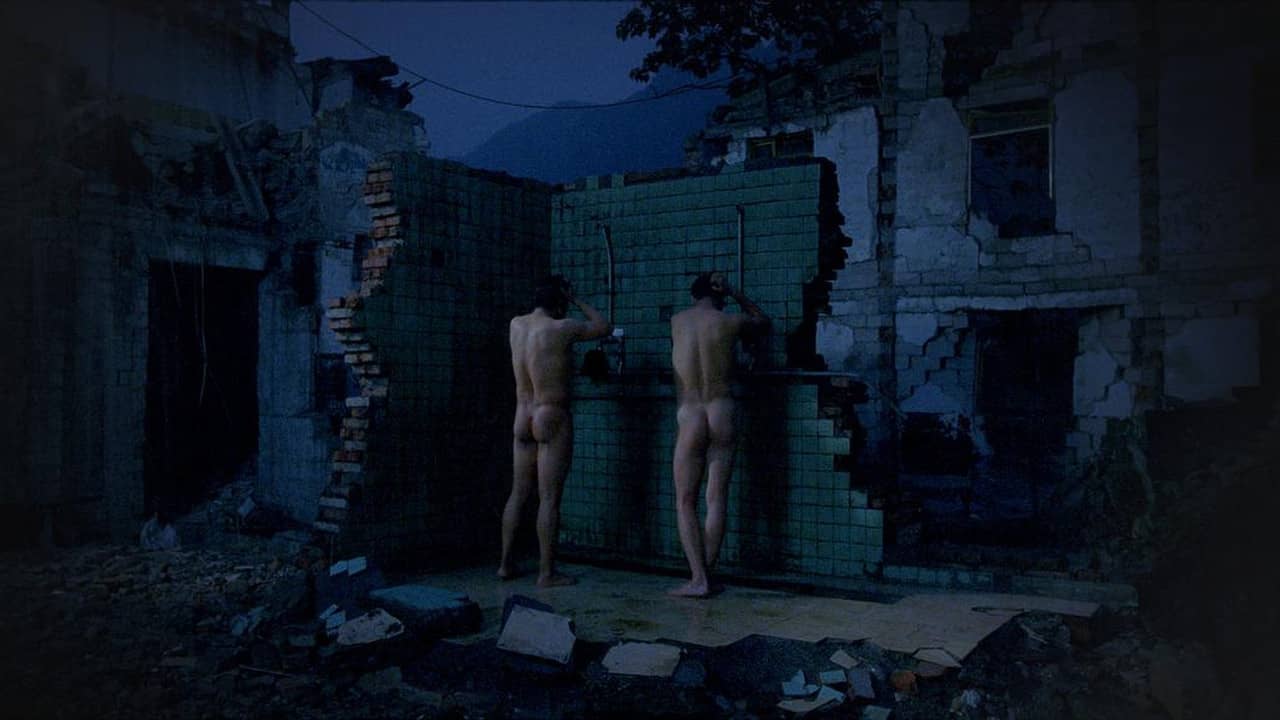 Fallen City backdrop