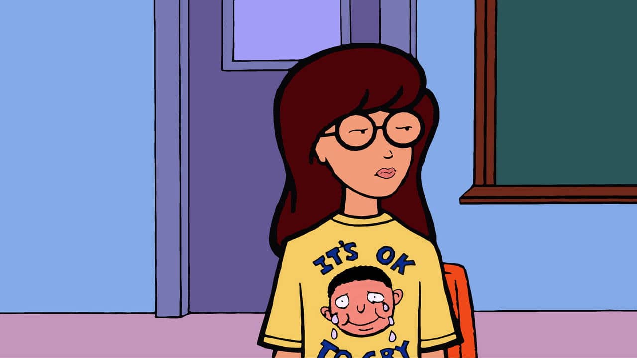 Daria in 'Is It Fall Yet?' backdrop