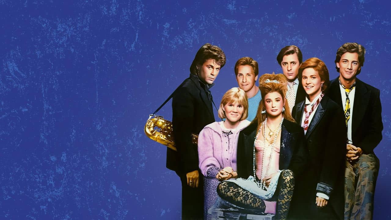 St. Elmo's Fire backdrop
