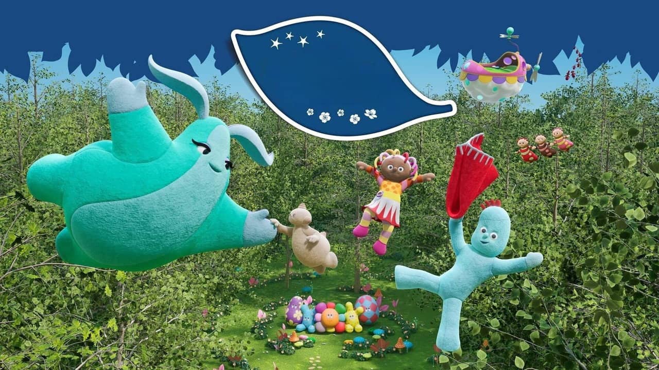 In the Night Garden… ZinkyZonk Specials backdrop
