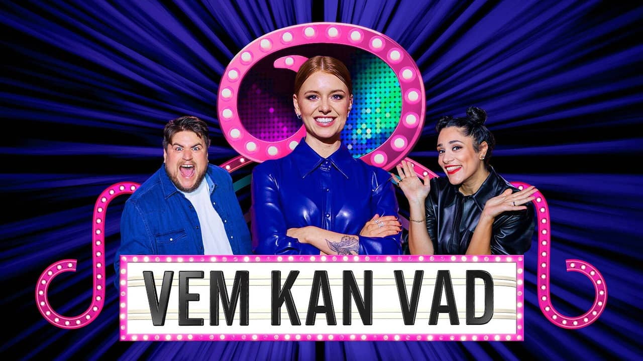 Vem kan vad? backdrop
