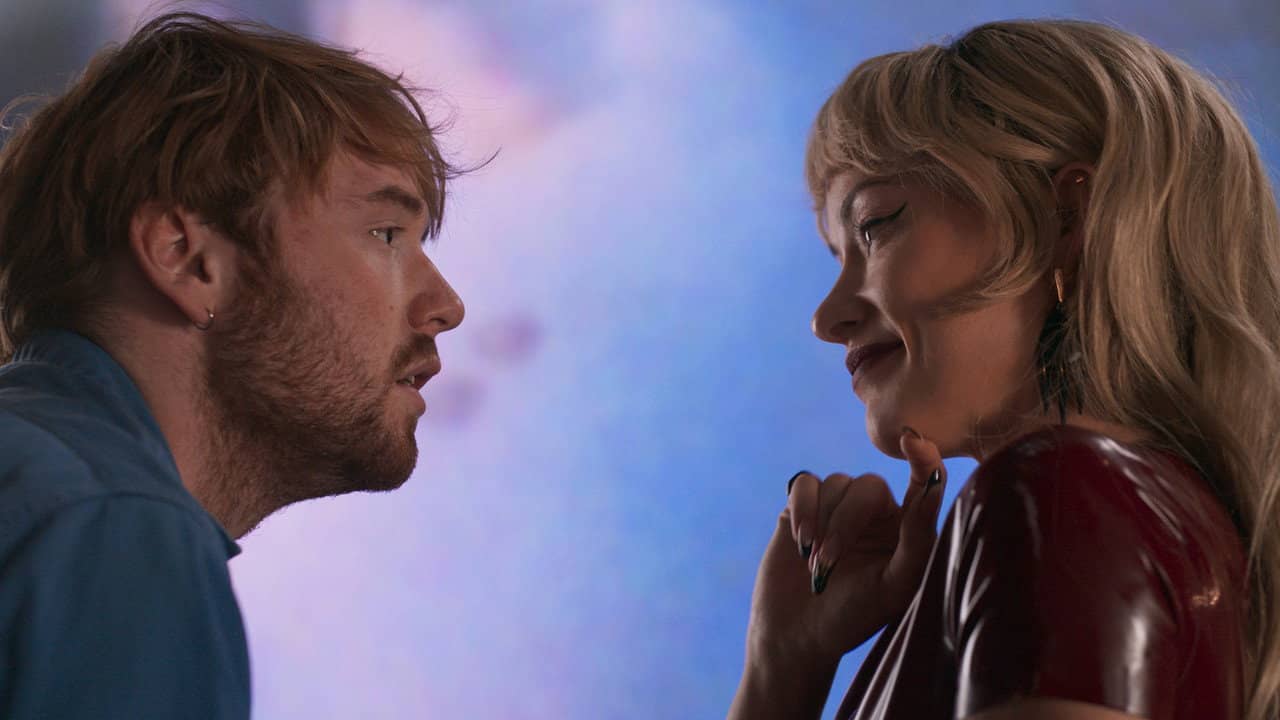 I Want Your Sex backdrop