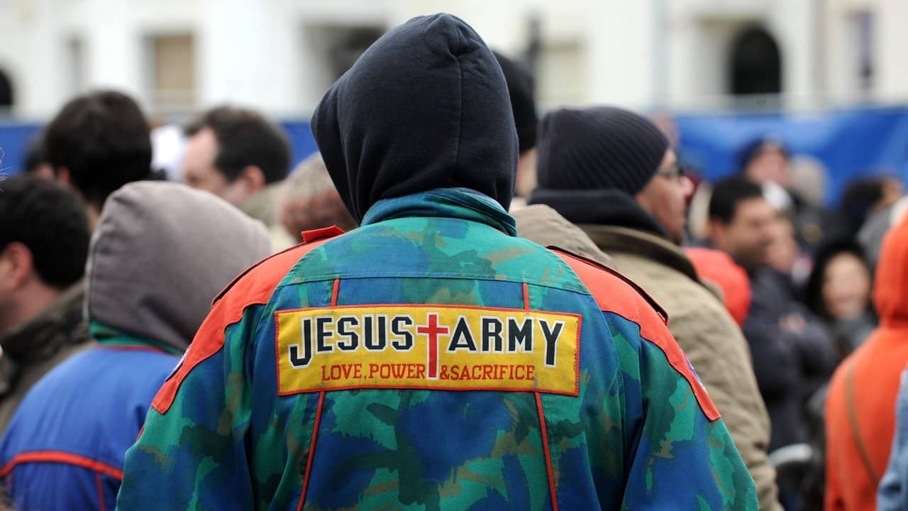 Inside the Cult of the Jesus Army backdrop