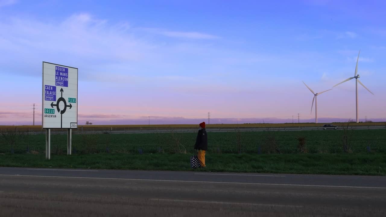 Je suis pas le monde backdrop