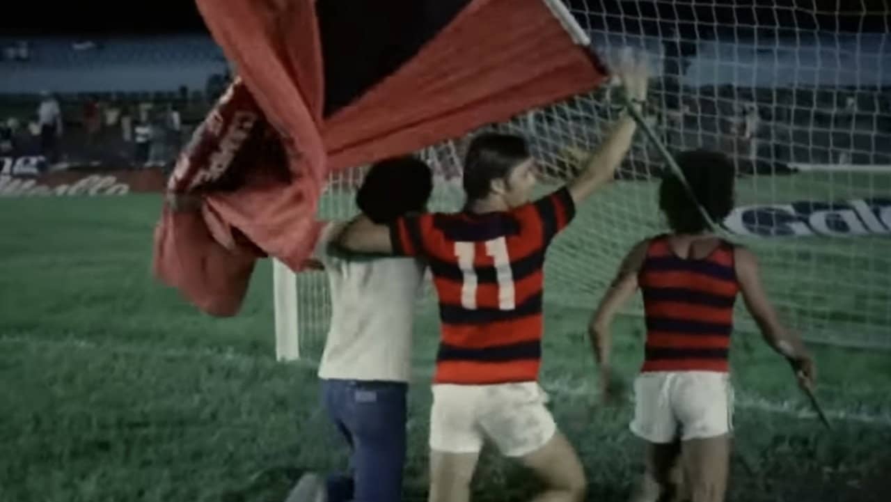 Flamengo Paixão backdrop