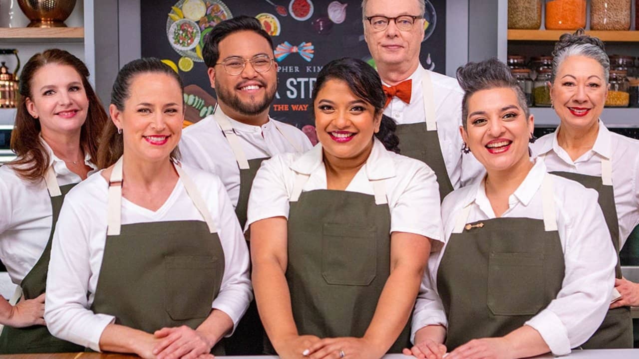 Christopher Kimball's Milk Street Television backdrop