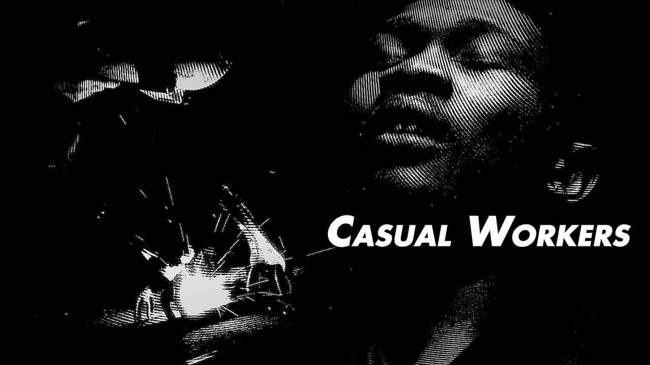 Casual Workers backdrop